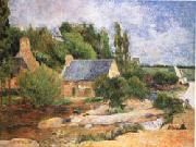 Paul Gauguin Washerwomen at Pont-Aven oil painting on canvas